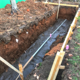 Aménager un Mur de Soubassement en Béton pour Protéger votre Bâtiment Sainte-Suzanne